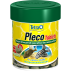 Mangime per pesci da fondo erbivori Tetra Pleco Tablets 120 compresse