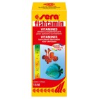 Mangime per pesci SERA Fishtamin 15 ml