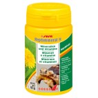 Mangime complementare per rettili erbivori SERA Reptimineral H 100 ml