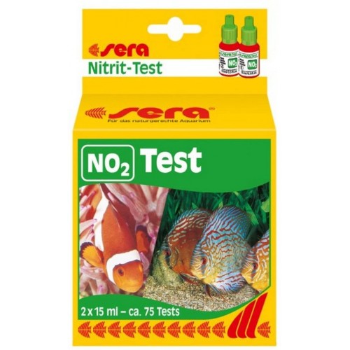 Test nitriti per acquario SERA NO2-Test (nitrit-Test) 15 ml
