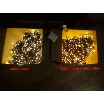 Luci di natale Kaemingk 180 micro LED bianco caldo string twinkle 9 m