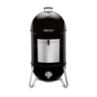 Weber affumicatore Smokey Mountain Cooker 57 cm nero