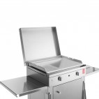 Planet coperchio fisso barbecue Chef 55