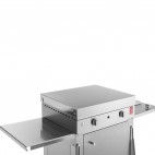 Planet coperchio fisso barbecue Chef 55