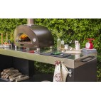 Tavolo per barbecue Alfa Pizza multifunzionale