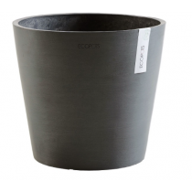 Vaso in plastica riciclata Ecopots Amsterdam 8 cm