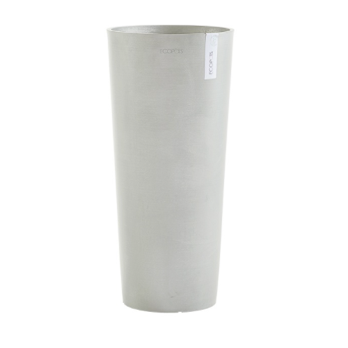 Vaso in plastica riciclata Ecopots Amsterdam High 50