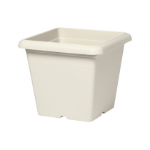 Vaso quadrato Plastecnic Terrae 30