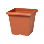 Vaso quadrato Plastecnic Terrae 40