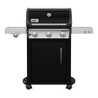 Barbecue a gas Weber Spirit E 325 nero