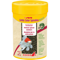 SERA Goldy Color Spirulina 100 ml mangime per pesci