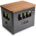 Coperchio per braciere Beer&Wine Box Ezooza in bamboo