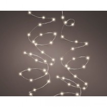 Luci di natale Kaemingk 180 micro LED bianco caldo string twinkle 9 m