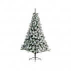 Albero di Natale innevato Imperial pine snowy Kaemingk 240 cm