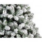 Albero di Natale innevato Imperial pine snowy Kaemingk 240 cm