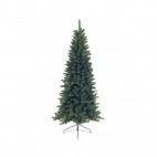 Albero di Natale Kaemingk Lodge Slim Pine verde 240 cm