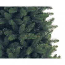 Albero di Natale Kaemingk Lodge Slim Pine verde 240 cm