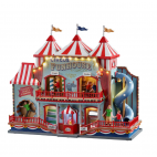 Lemax Circus Funhouse villaggio di Natale