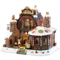 Lemax Mrs Claus Kitchen villaggio di Natale