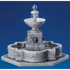 Lemax Modular Plaza Fountain villaggio di Natale