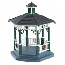 Lemax Victorian Park Gazebo villaggio di Natale