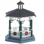 Lemax Victorian Park Gazebo villaggio di Natale