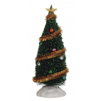 Lemax Sparkling Green Christmas Tree villaggio di Natale