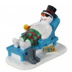 Lemax relaxing snowman villaggio di Natale