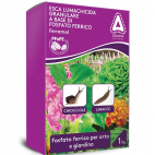 Lumachicida granulare Adama Ferramol a base di fosfato ferrico 1 Kg