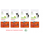 Crocchette per cani Trainer natural adult medium tonno e riso 12 Kg x4 [prezzo singolo sacco]