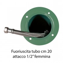 Fontana da giardino in acciaio inox Bel-Fer 42/ARRI