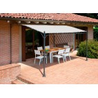 Pergola giardino Greenwood a parete GAZ 361