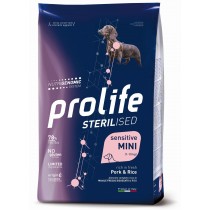 Crocchette per cani Prolife Sterilised Sensitive...