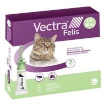 Vectra Felis per gatti oltre 0.6kg 3 Pipette