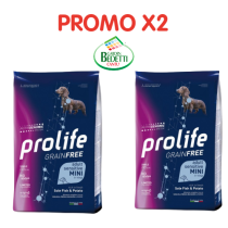 Crocchette per cani Prolife grain free sensitive...