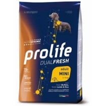 Crocchette per cani Prolife Dualfresh Adult Mini...