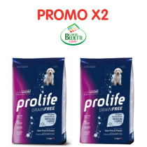 Crocchette per cani Prolife puppy medium/large grain...