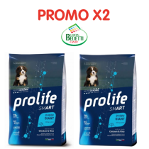 Crocchette per cani Prolife smart puppy pollo e riso...