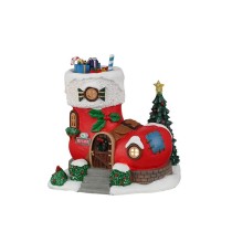 Lemax Villaggio di Natale Casa Dell'Elfo N. 3 Elf Lane