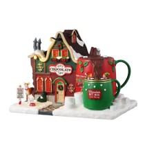 Lemax Villaggio di Natale Hot Chocolate Spa