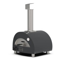 MODERNO Portable - Forno Per Pizza Alfa Rosso/Grigio