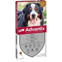 Elanco Advantix spot-on cani 40-60 Kg 6 pipette