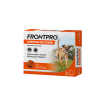 FrontPro Cani 4/10 kg - 3 Compresse Masticabili