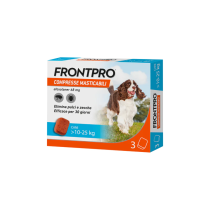 FrontPro Cani 10/25 kg - 3 Compresse Masticabili