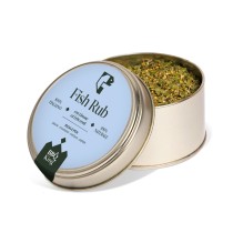 BBQ King Fish rub Insaporitore per pesce 70 gr