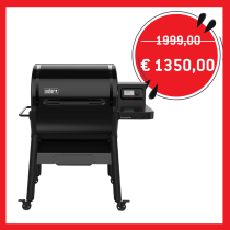 Barbecue a pellet Smokefire EPX4 STEALTH Edition...