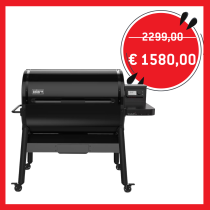 Barbecue a pellet Smokefire EPX6 STEALTH Edition...
