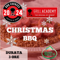 30 Novembre 2024 ore 9,30 - CHRISTMAS BBQ - corso di...