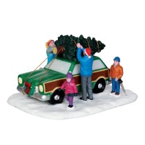 Lemax villaggio di Natale Christmas Tree Transport