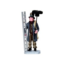 Lemax Villaggio di Natale Chimney Sweep